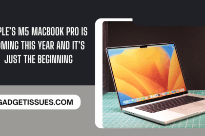 M5 MacBook Pro