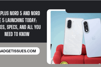 OnePlus Nord 5