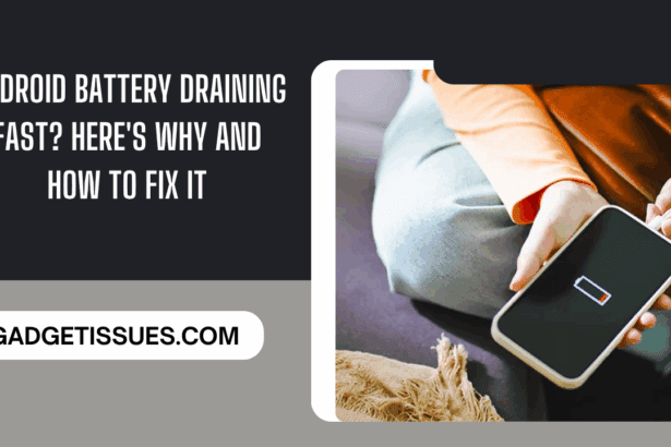 battery draining