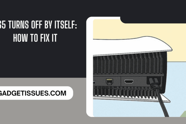 PS5 turning off by itself
