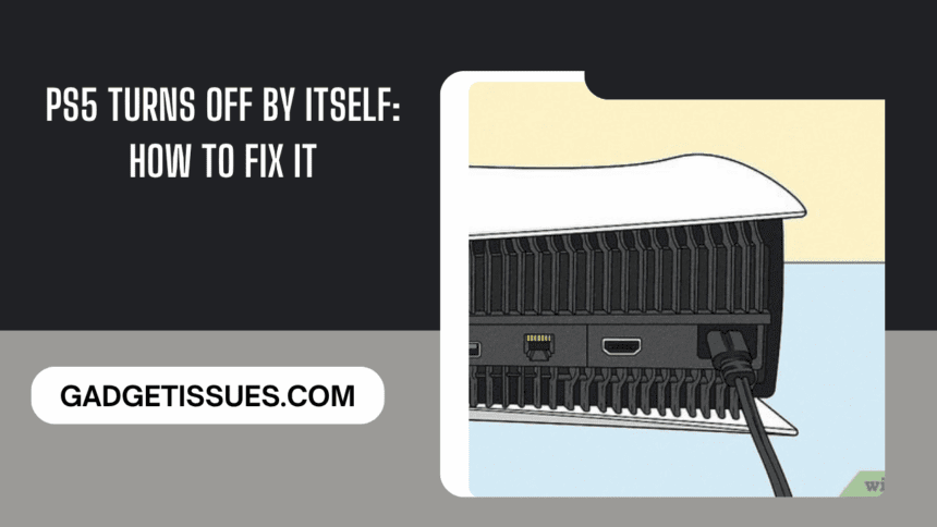 PS5 turning off by itself