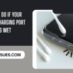 how to get water out your phone charging port