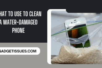 how to fix water damaged phone​