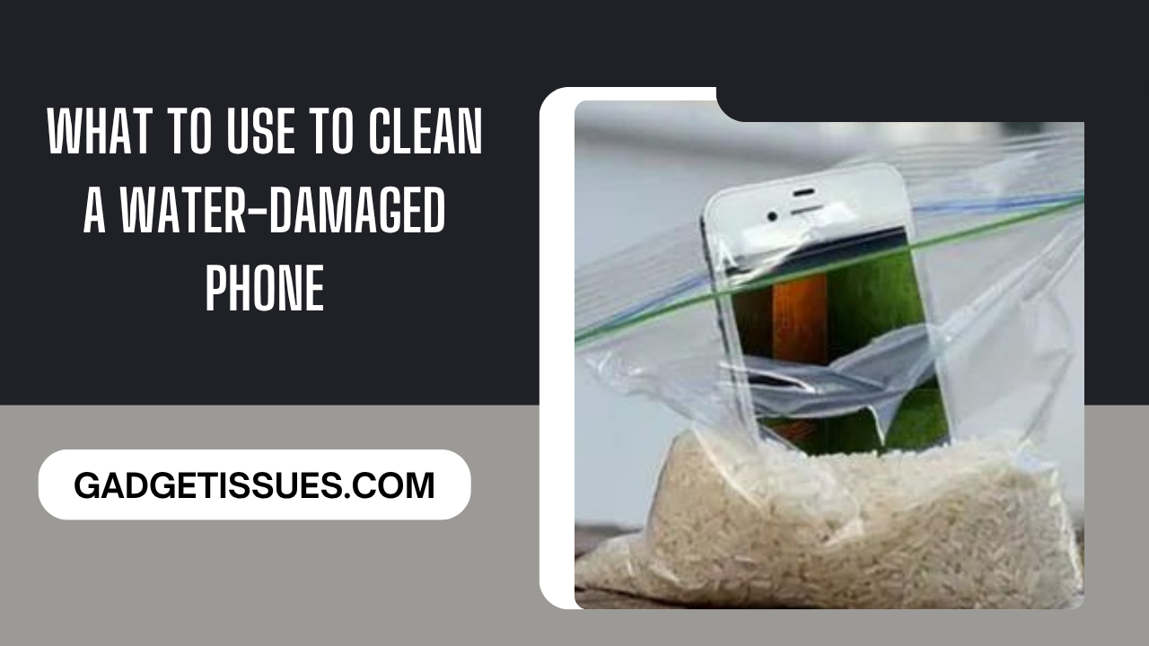 how to fix water damaged phone​