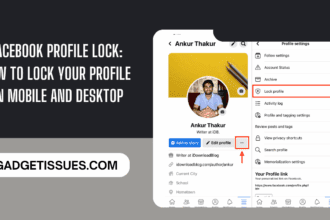 Facebook Profile Lock