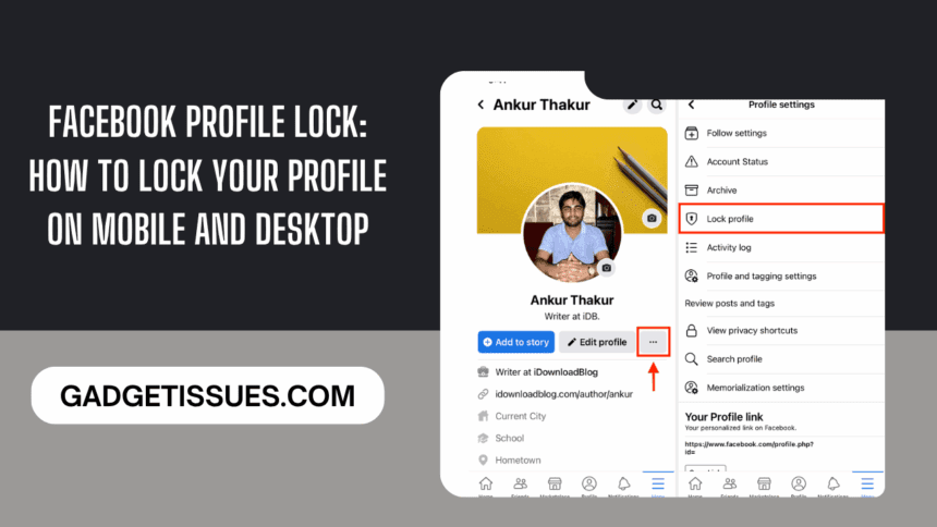 Facebook Profile Lock