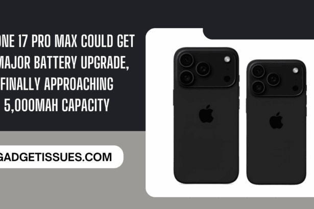 iPhone 17 Pro Max