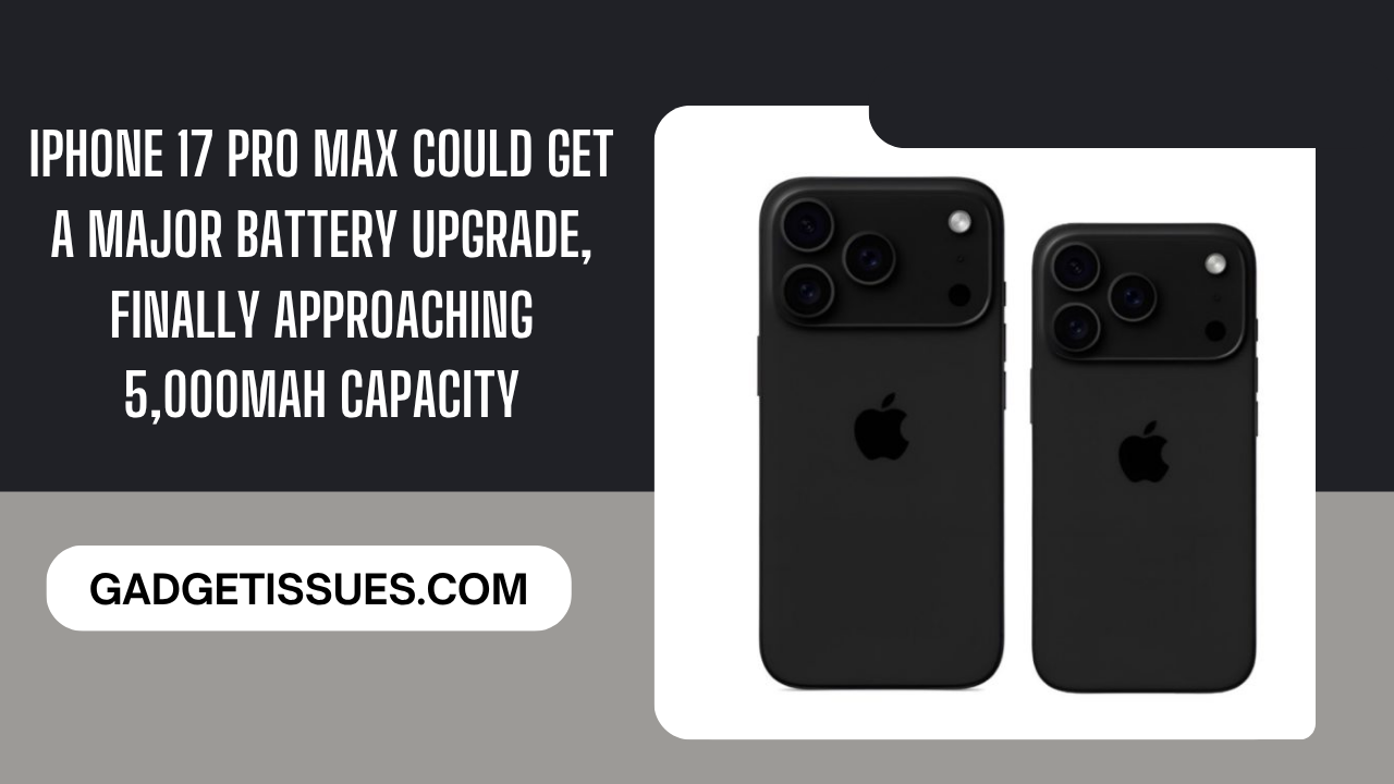 iPhone 17 Pro Max