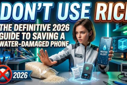 Fix a water-damaged phone in 2026 using the silica gel method. Learn why the rice myth fails and follow our 3-phase emergency guide to rescue your device and data.