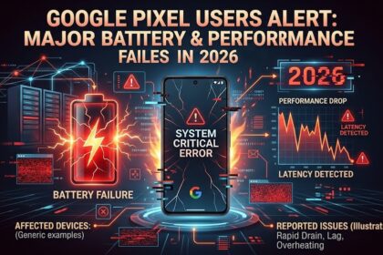 A Google Pixel phone showing a low battery warning and a thermal overheating alert on a dark background.