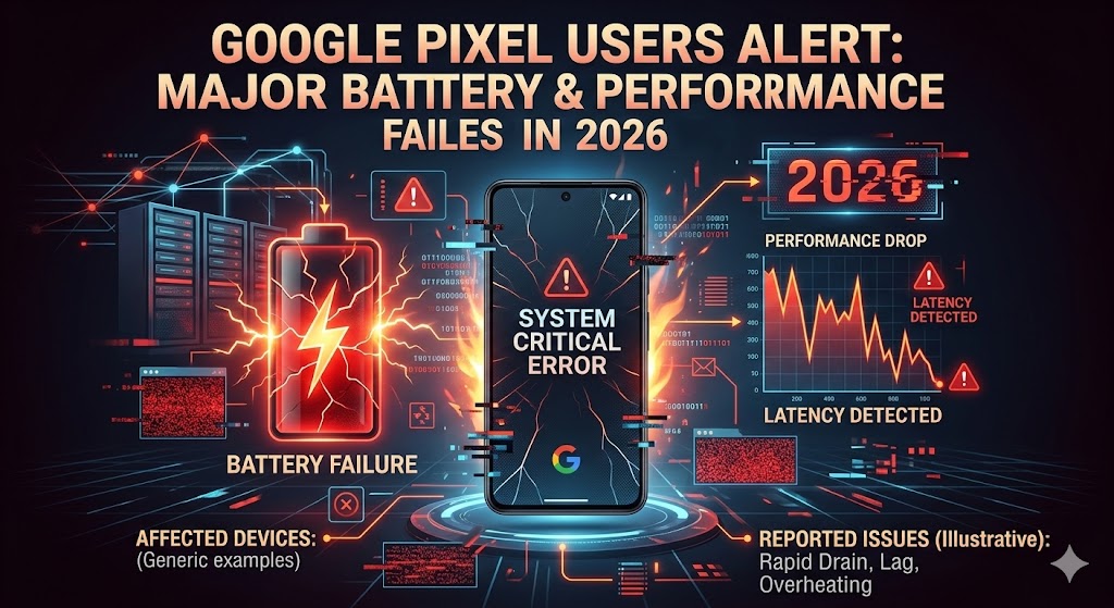 A Google Pixel phone showing a low battery warning and a thermal overheating alert on a dark background.