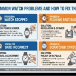 A professional watchmaker using precision tools to repair the intricate internal mechanics of a luxury mechanical watch.