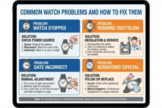 A professional watchmaker using precision tools to repair the intricate internal mechanics of a luxury mechanical watch.
