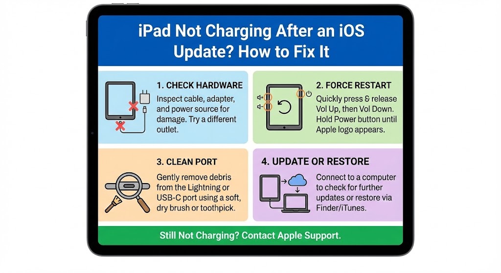 iPad Not Charging