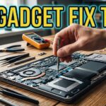 Troubleshooting Tips to Fix Your Gadgets