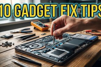Troubleshooting Tips to Fix Your Gadgets