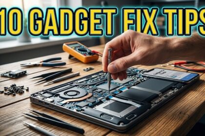 Troubleshooting Tips to Fix Your Gadgets