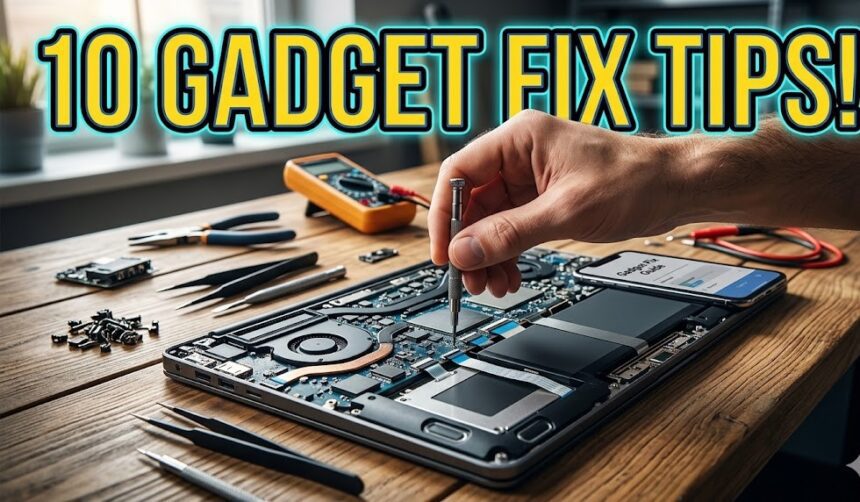 Troubleshooting Tips to Fix Your Gadgets