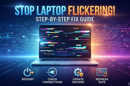 Stable Sight: 5 Ways to Stop Your Laptop Screen from Flickering.