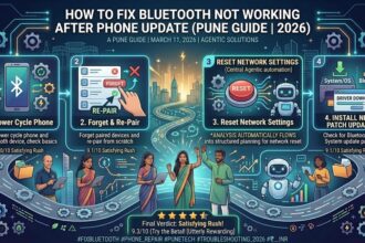 Small visual elements like gears, data points, and element symbols