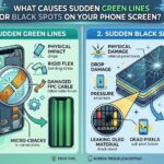 Green Lines on Phone Screen