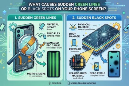 Green Lines on Phone Screen