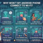 why is my phone not connecting to wifi