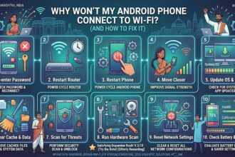 why is my phone not connecting to wifi