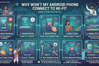 why is my phone not connecting to wifi