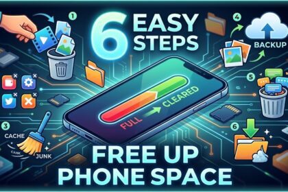 Phone Storage Full Fix