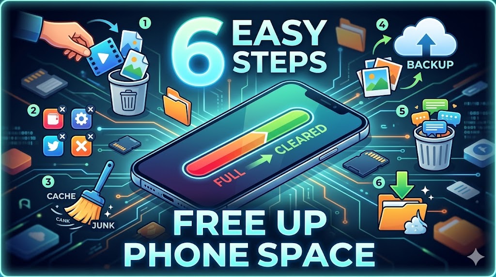 Phone Storage Full Fix