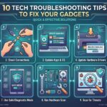 Troubleshooting Tips to Fix Your Gadgets