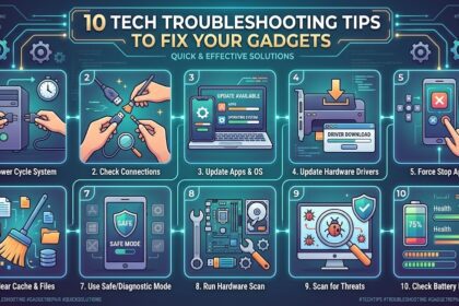 Troubleshooting Tips to Fix Your Gadgets