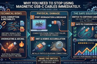 magnetic USB C cables